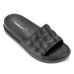 Chinelo Slide Moleca EVA Feminino - Preto