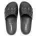 Chinelo Slide Moleca EVA Feminino - Preto