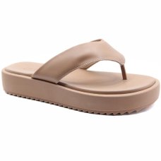 Tamanco Moleca Strech Feminina - Nude 