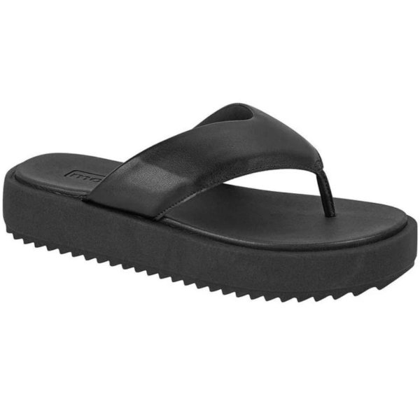 Tamanco Moleca Strech Feminina - Preto