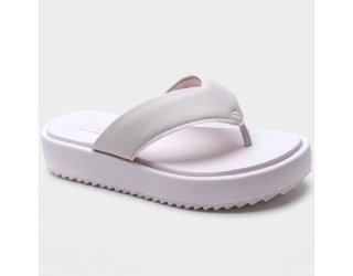 Tamanco Moleca Strech Feminino - Branco