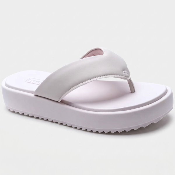 Tamanco Moleca Strech Feminino - Branco