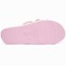 Papete Moleca Tira Strass Feminina - Rosa
