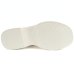 Sandália Moleca Plataforma Spikes Feminina - Off White