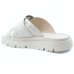 Papete Moleca Plataforma Tratorada Spikes Feminina - Off White