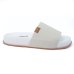 Rasteira Moleca Slide Sirius Feminino - Off White