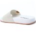 Rasteira Moleca Slide Sirius Feminino - Off White