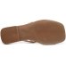 Rasteira Moleca Fivela Spikes Feminina - Nude
