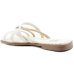 Rasteira Moleca Fivela Spikes Feminina - Off White