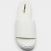 Tamanco Moleca Liso Plataforma Feminino - Branco