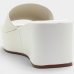 Tamanco Moleca Liso Plataforma Feminino - Branco