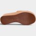 Tamanco Moleca Liso Plataforma Feminino - Nude