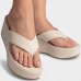 Tamanco Moleca Liso Plataforma Ana Castela Feminino - Branco