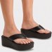 Tamanco Moleca Liso Plataforma Ana Castela Feminino - Preto