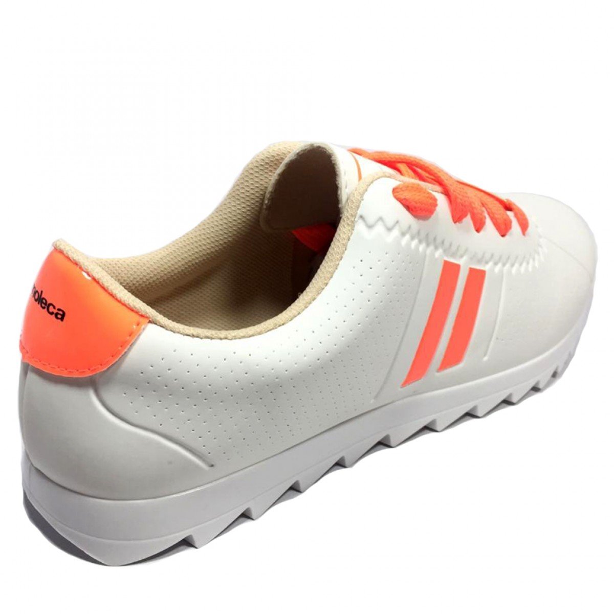 tenis moleca neon