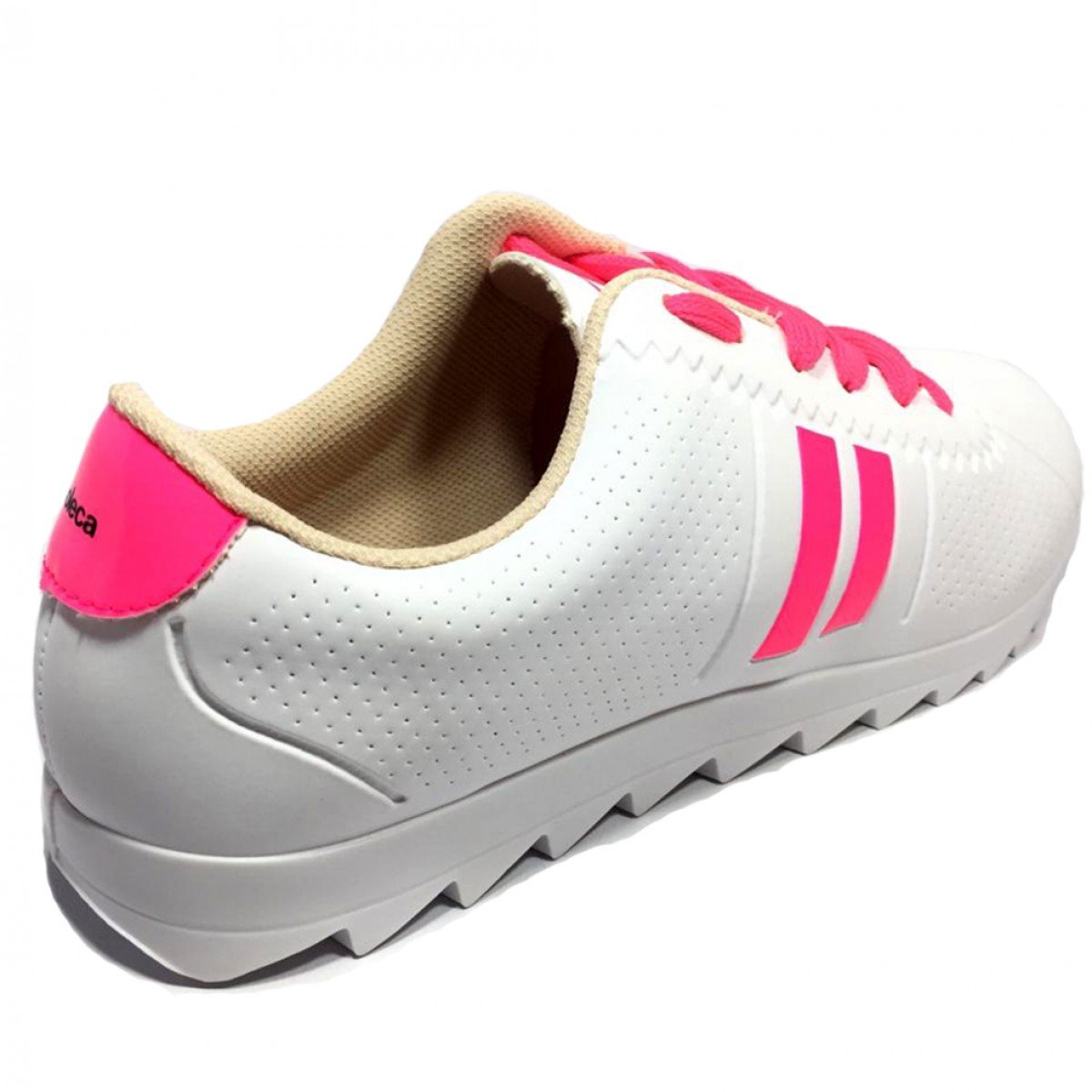 tenis moleca neon