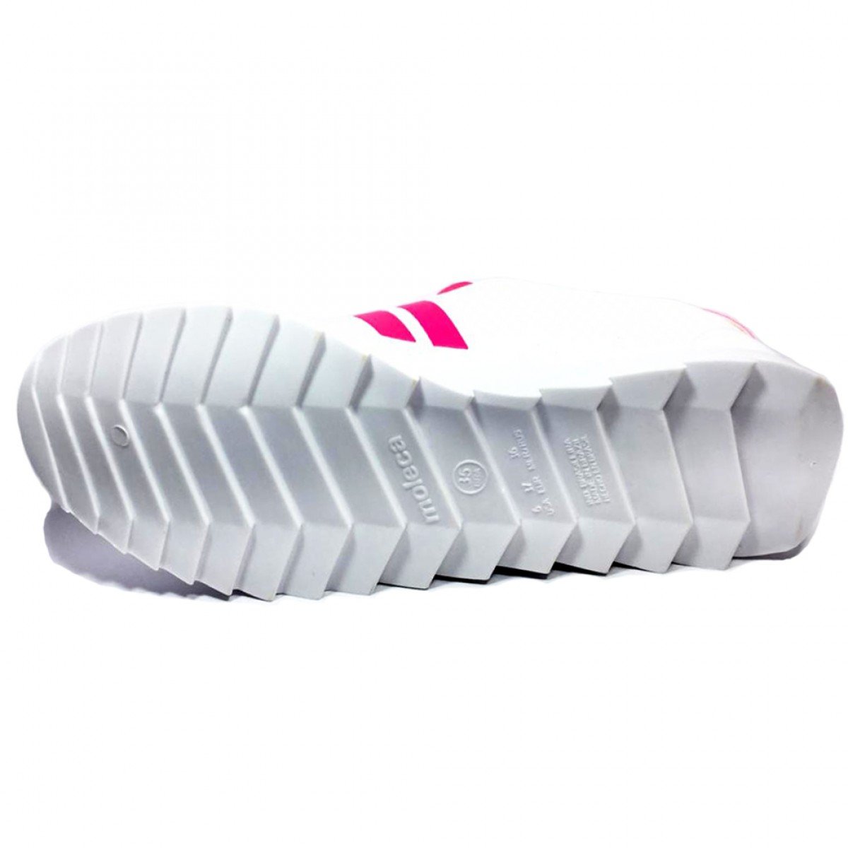 tenis moleca neon