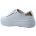 Tênis Moleca Neo Metalizado Feminino - Branco