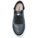 Tênis Moleca Neo Metalizado Feminino - Preto