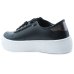 Tênis Moleca Neo Metalizado Feminino - Preto