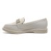 Mocassim Moleca Loafer Feminino - Branco