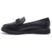 Mocassim Moleca Loafer Feminino - Preto