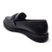 Mocassim Moleca Loafer Feminino - Preto