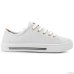 Tênis Moleca Casual Feminino - Branco