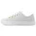 Tênis Moleca Casual Feminino - Branco