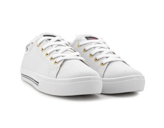 Tênis Moleca Casual Feminino - Branco