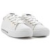 Tênis Moleca Casual Feminino - Branco