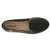 Slip On Moleca Tratorado Lona Losango - Preto