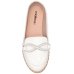 Slip On Moleca Casual Strass Feminino - Off White