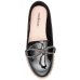 Slip On Moleca Casual Strass Feminino - Preto