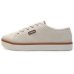Tênis Moleca Casual Microperfuros Feminino - Off White