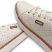 Tênis Moleca Casual Microperfuros Feminino - Off White