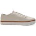 Tênis Moleca Casual Microperfuros Feminino - Off White