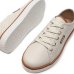 Tênis Moleca Casual Microperfuros Feminino - Off White