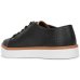Tênis Moleca Casual Microperfuros Feminino - Preto
