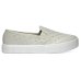 Tênis Slip On Moleca Casual Feminino - Off White