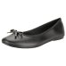 Sapatilha Moleca Laço Fosco Feminina - Preto