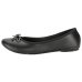 Sapatilha Moleca Laço Fosco Feminina - Preto