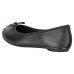Sapatilha Moleca Laço Fosco Feminina - Preto