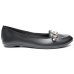 Sapatilha Moleca Detalhe Strass Feminina - Preto