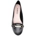 Sapatilha Moleca Detalhe Strass Feminina - Preto
