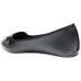 Sapatilha Moleca Detalhe Strass Feminina - Preto