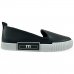 Slip On Moleca Neo Casual Feminino - Preto