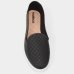 Sapatilha Moleca Matelassê Feminina - Preto