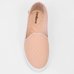 Sapatilha Moleca Matelassê Feminina - Rosa Claro