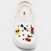 Babuche Moleca Bottons Feminino - Off White